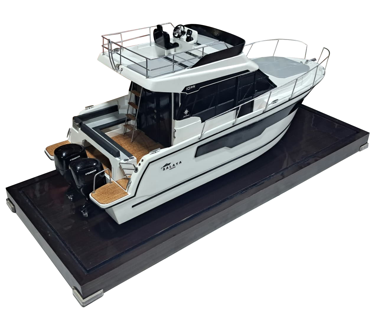Handcrafted ship model