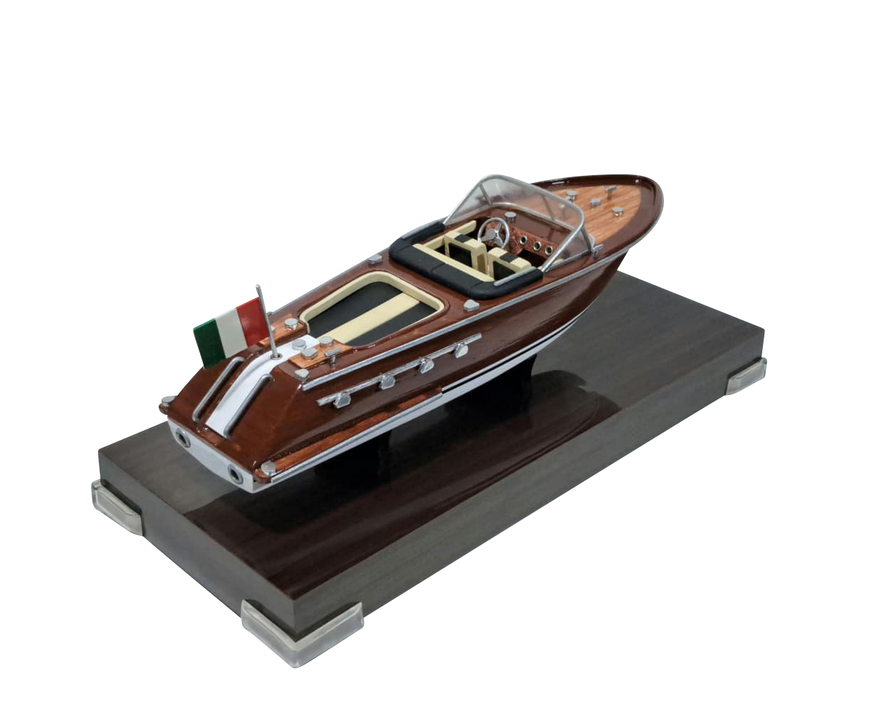 Handcrafted ship model