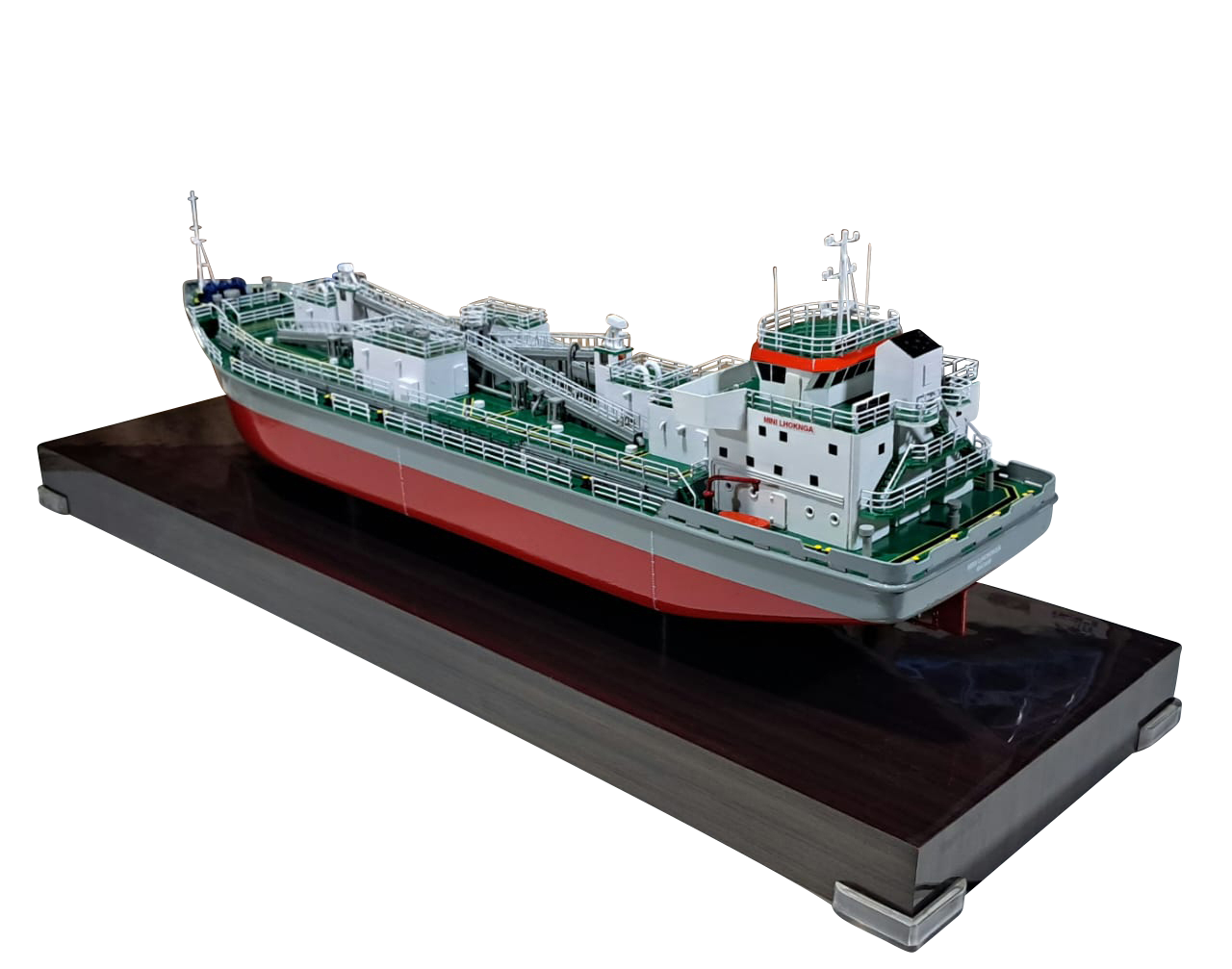 Handcrafted ship model