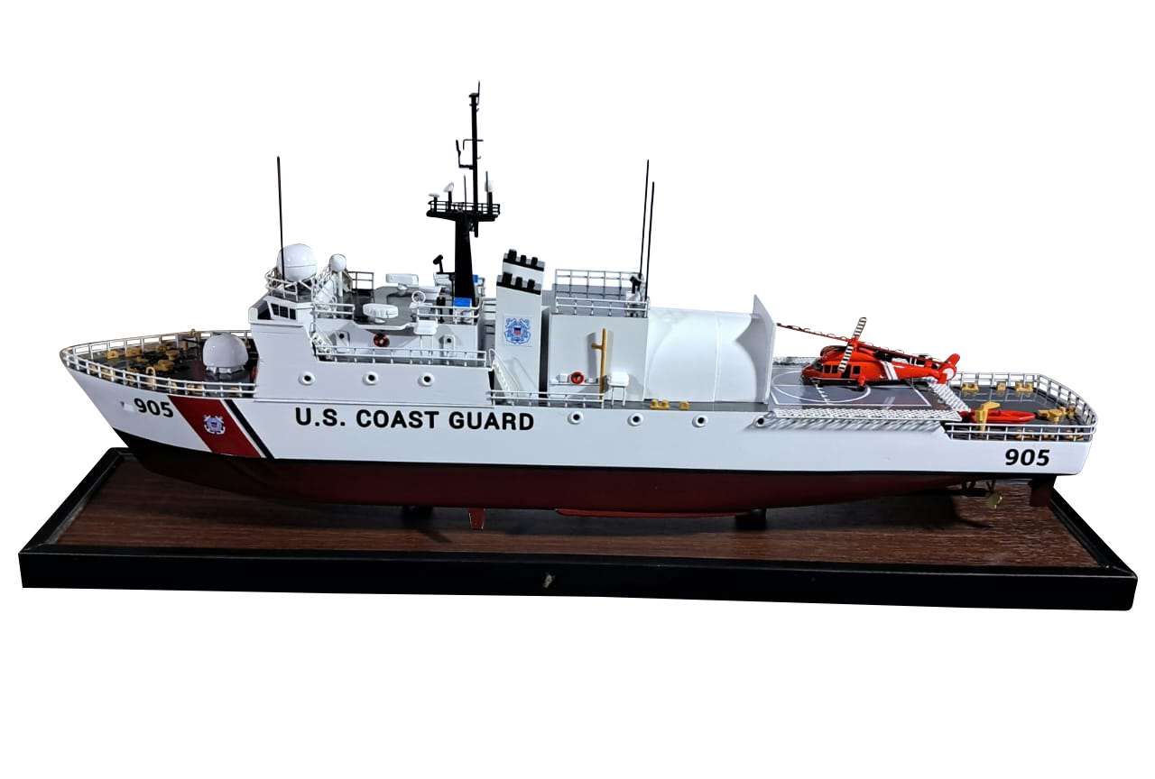 Handcrafted ship model