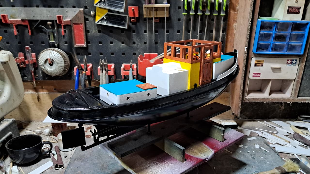 Building a ship model