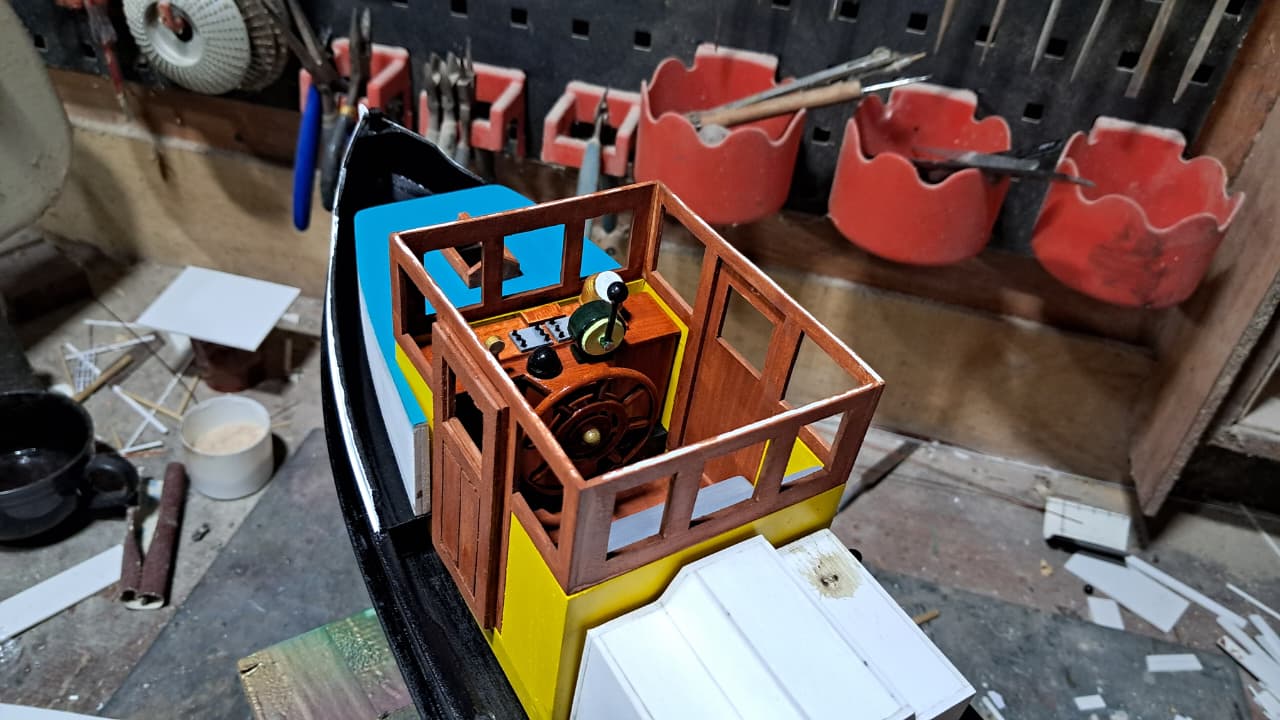 Building a ship model