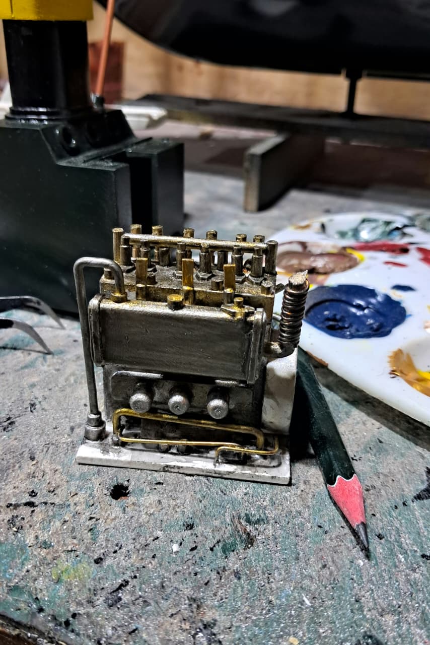 Handcrafted detail