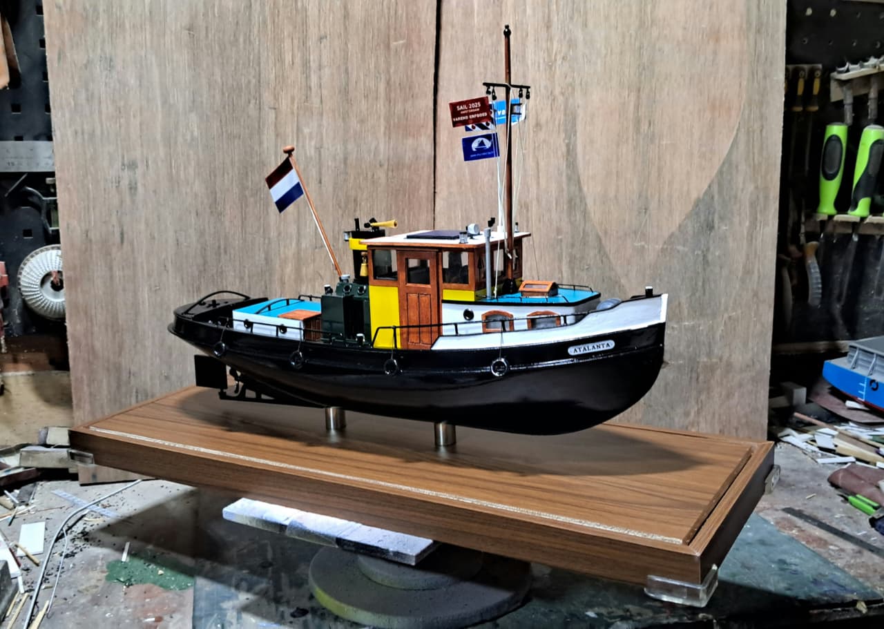 Building a ship model