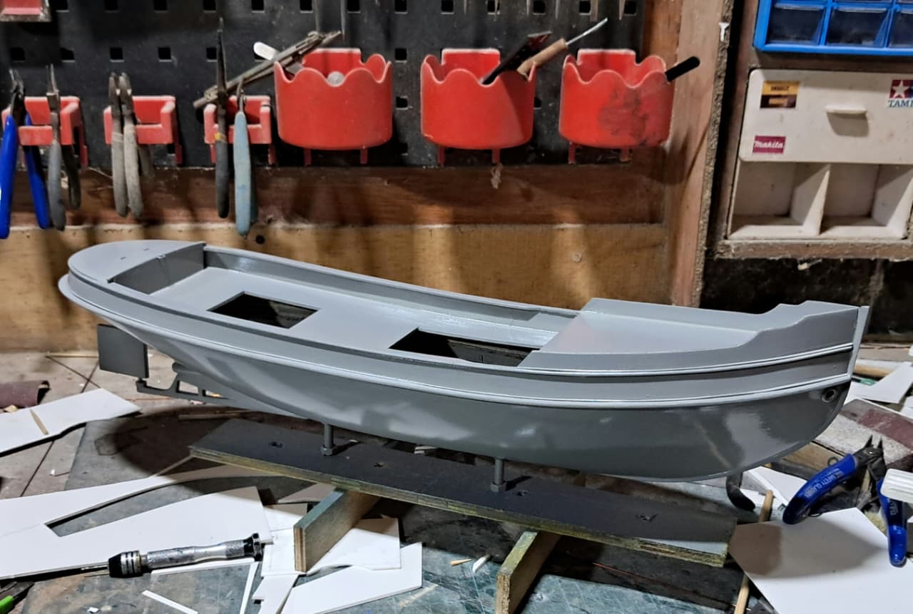 Building a ship model